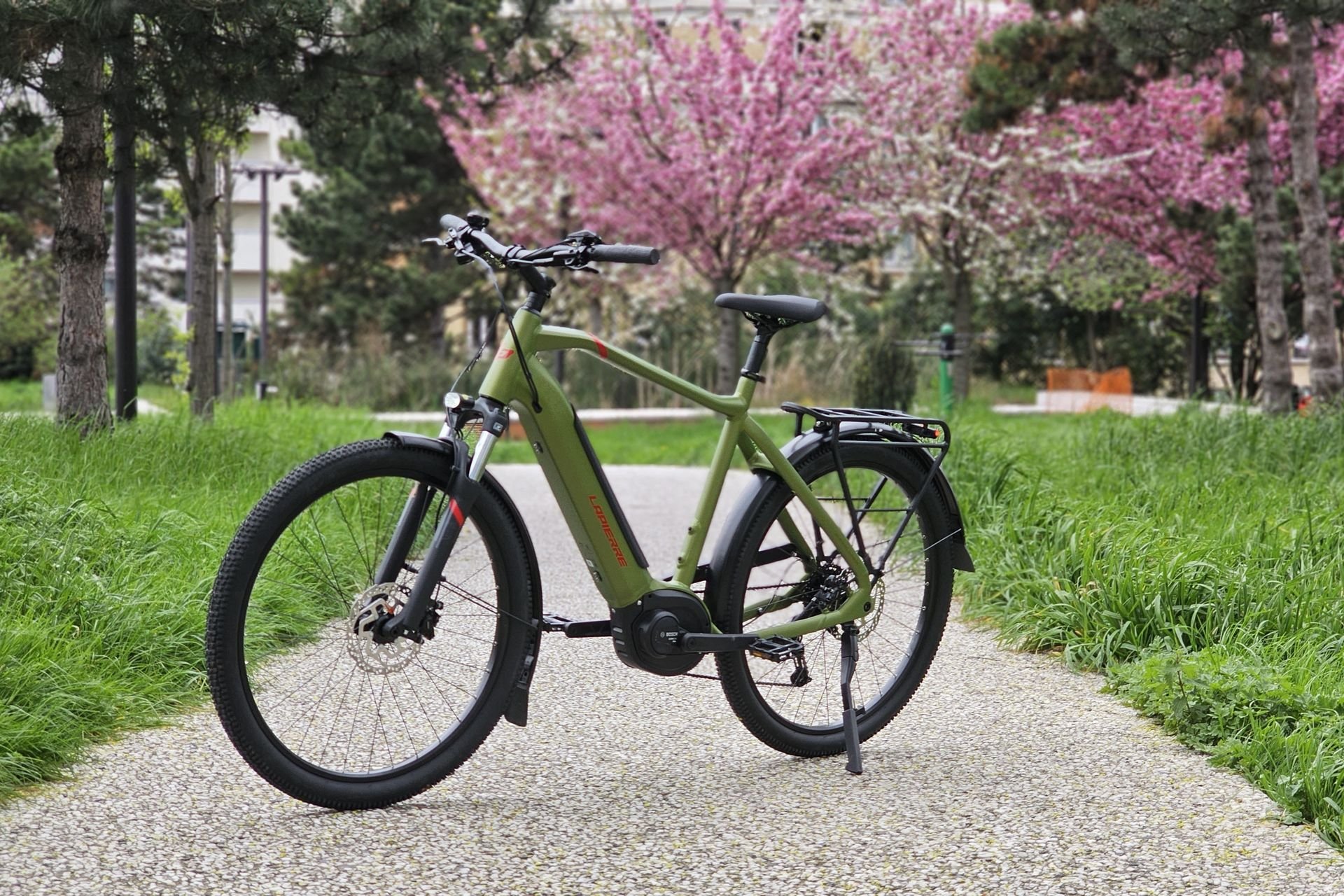 Test Lapierre e-Explorer 4.5 vélo électrique