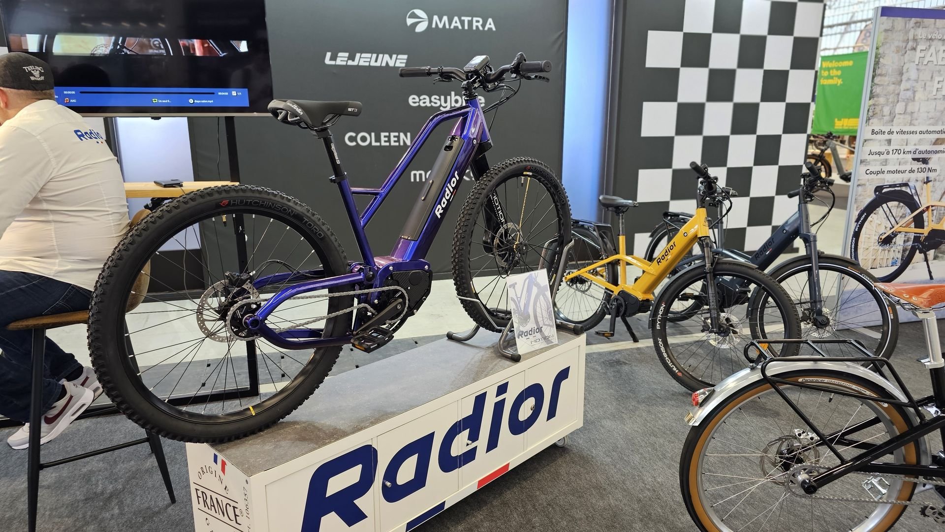 Radior K VTTAE full suspension Motion