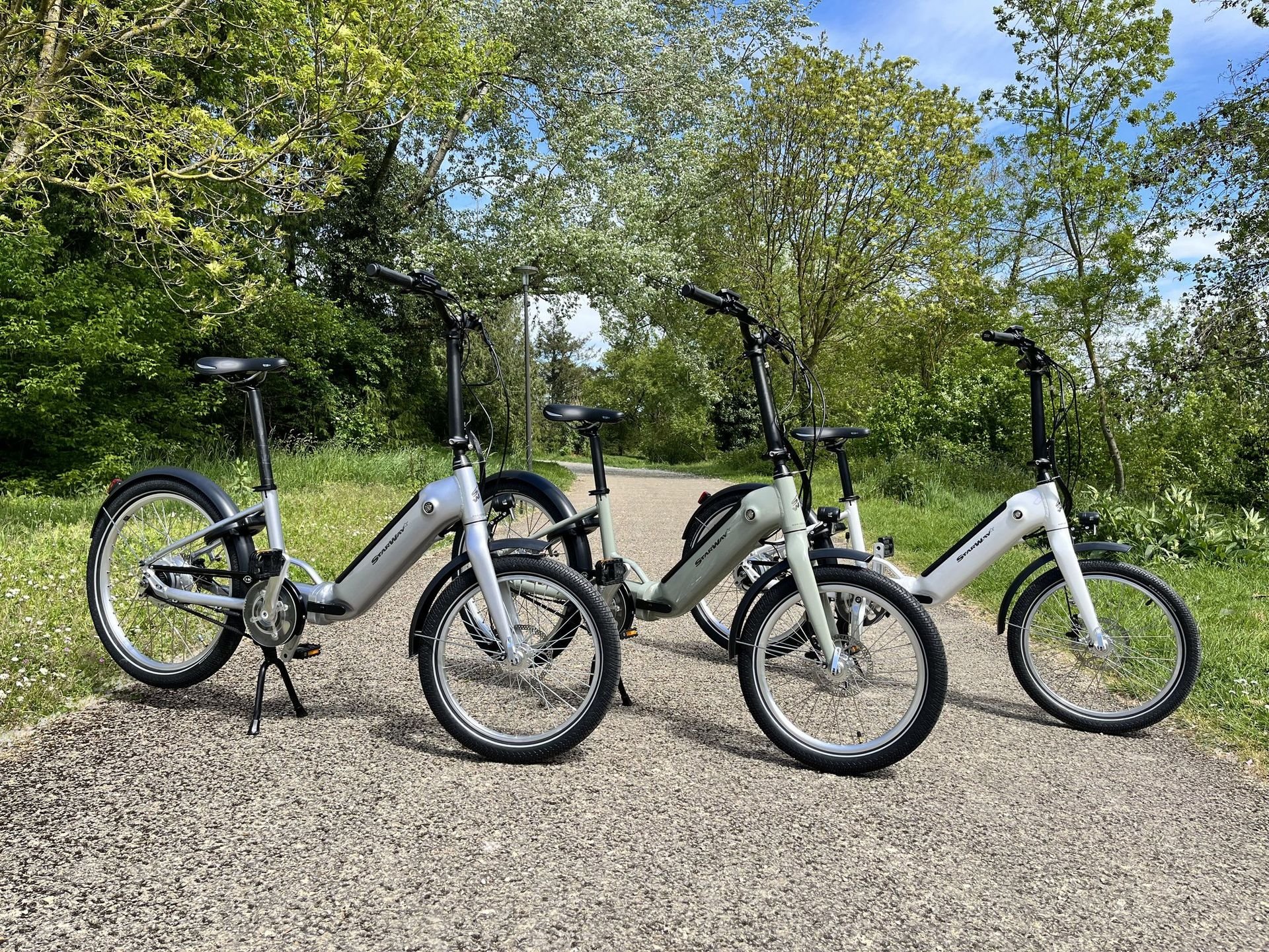 Starway vélo électrique Pliant couleurs