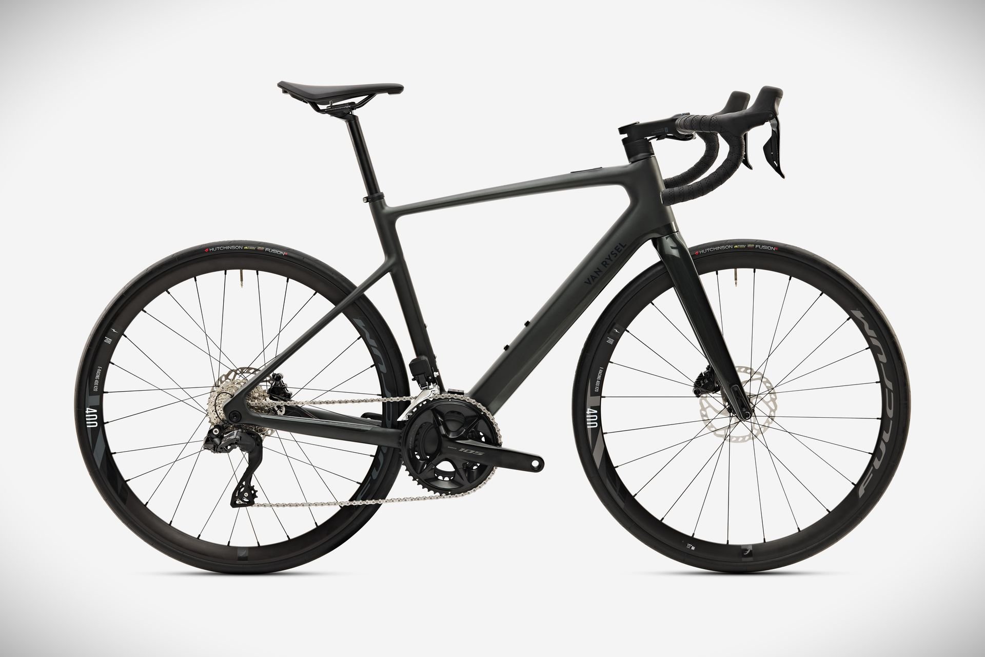 Decathlon Van Rysel E-EDR CF Mahle X20 Shimano 105 Di2 vélo électrique route