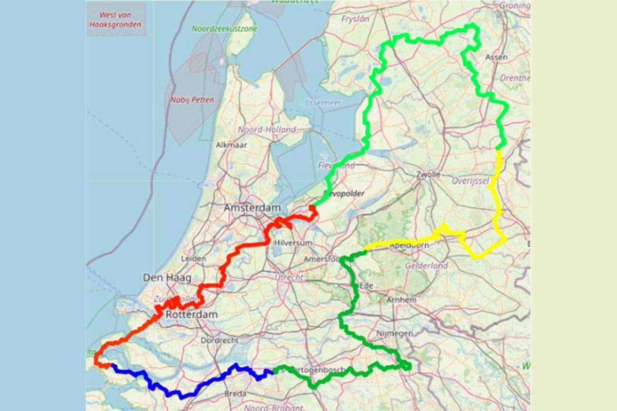 Parcours 2024 Dutch 1000