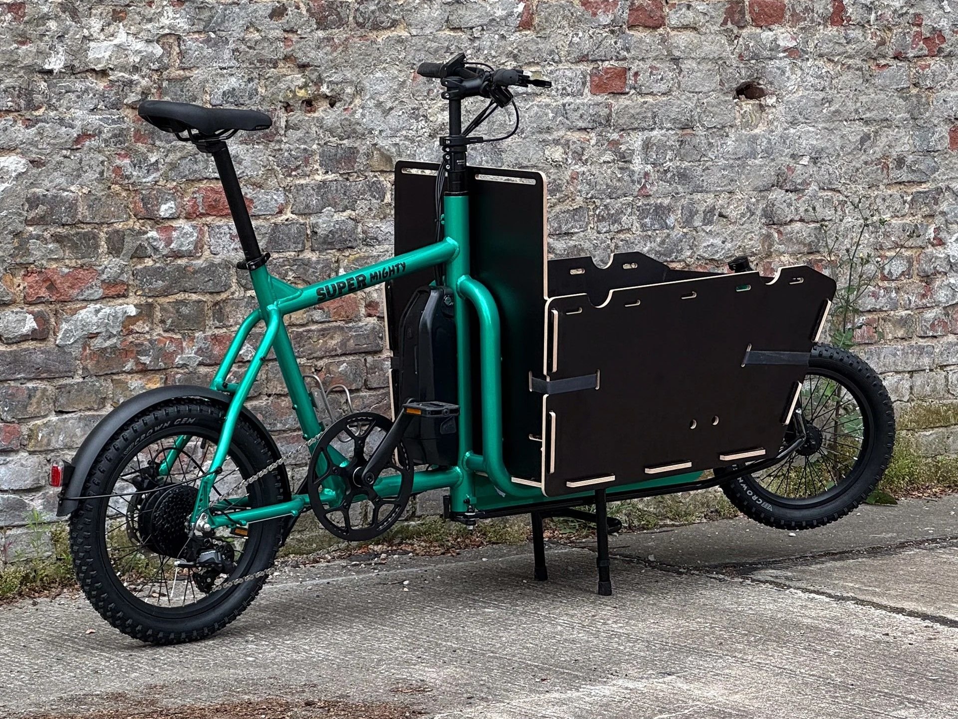 Super Mighty vélo cargo électrique