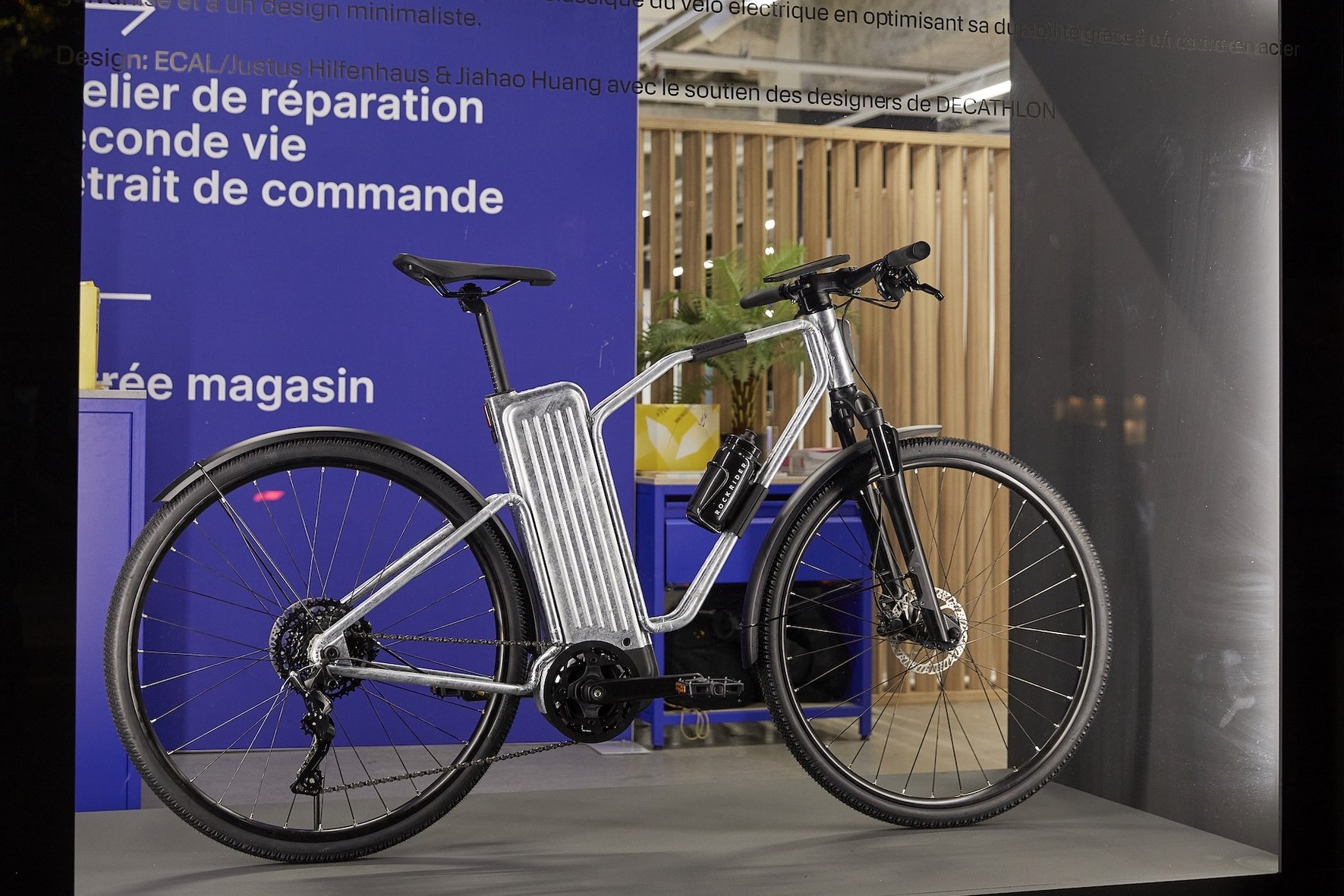 Concept bike Decathlon ECAL Paris Design Week 2024