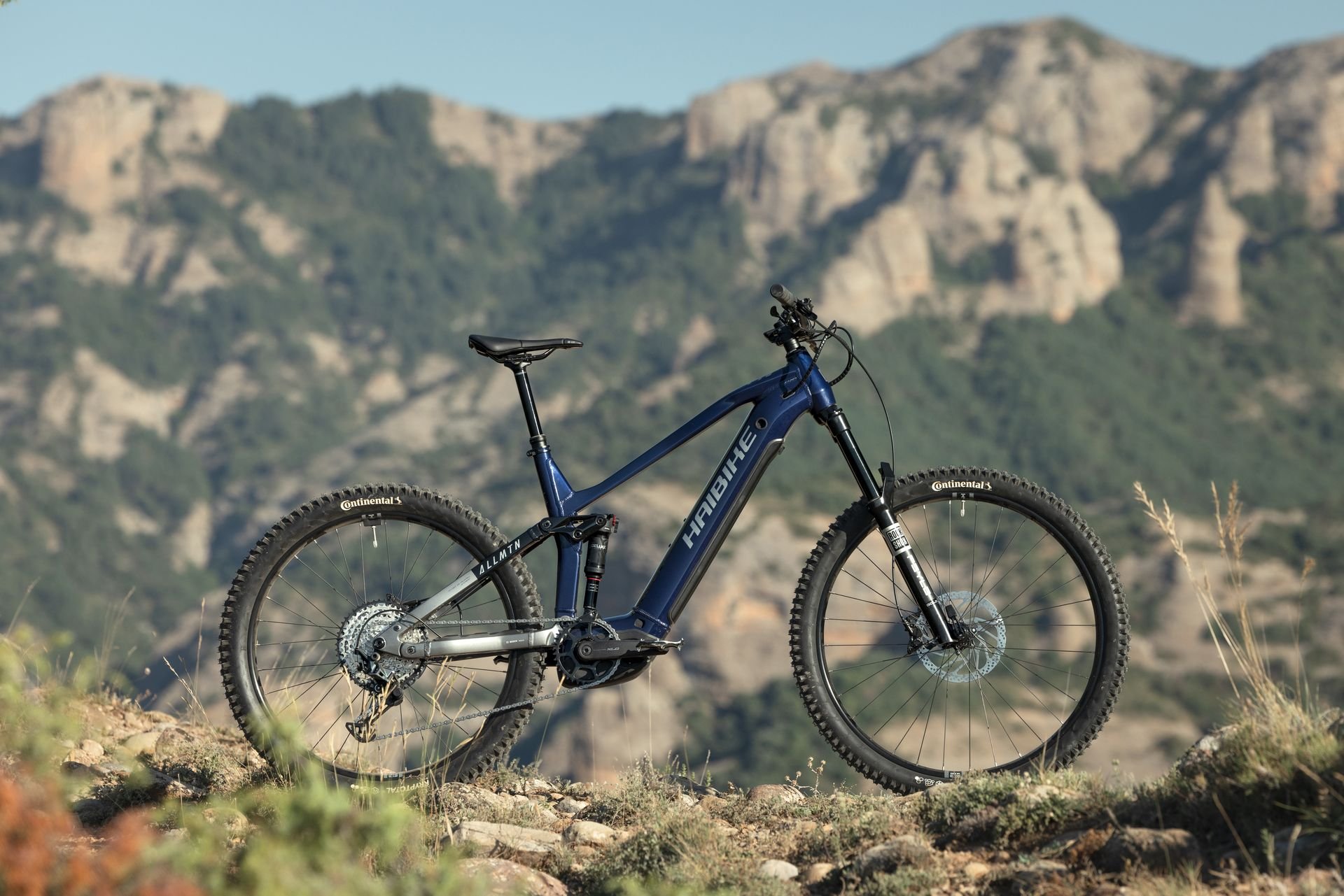 Haibike AllMtn 2025 VTT électrique