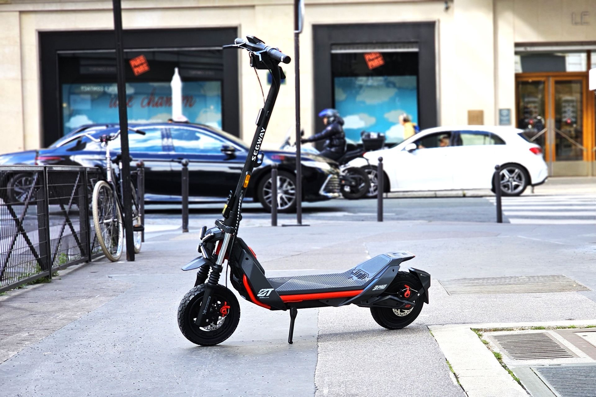 Segway ZT3 Pro E essai trottinette électrique