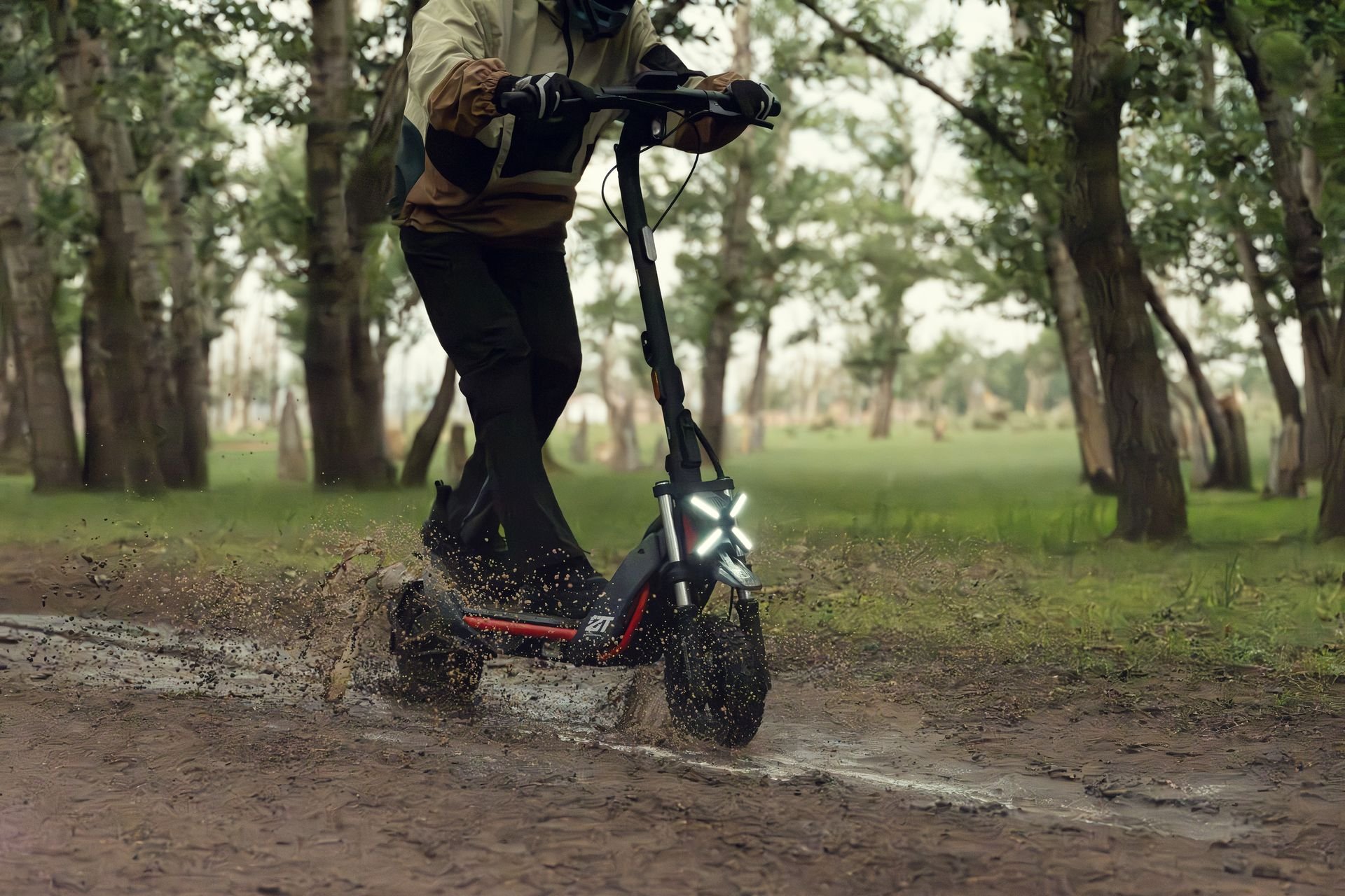 Segway ZT3 Pro trottinette électrique tout-terrain