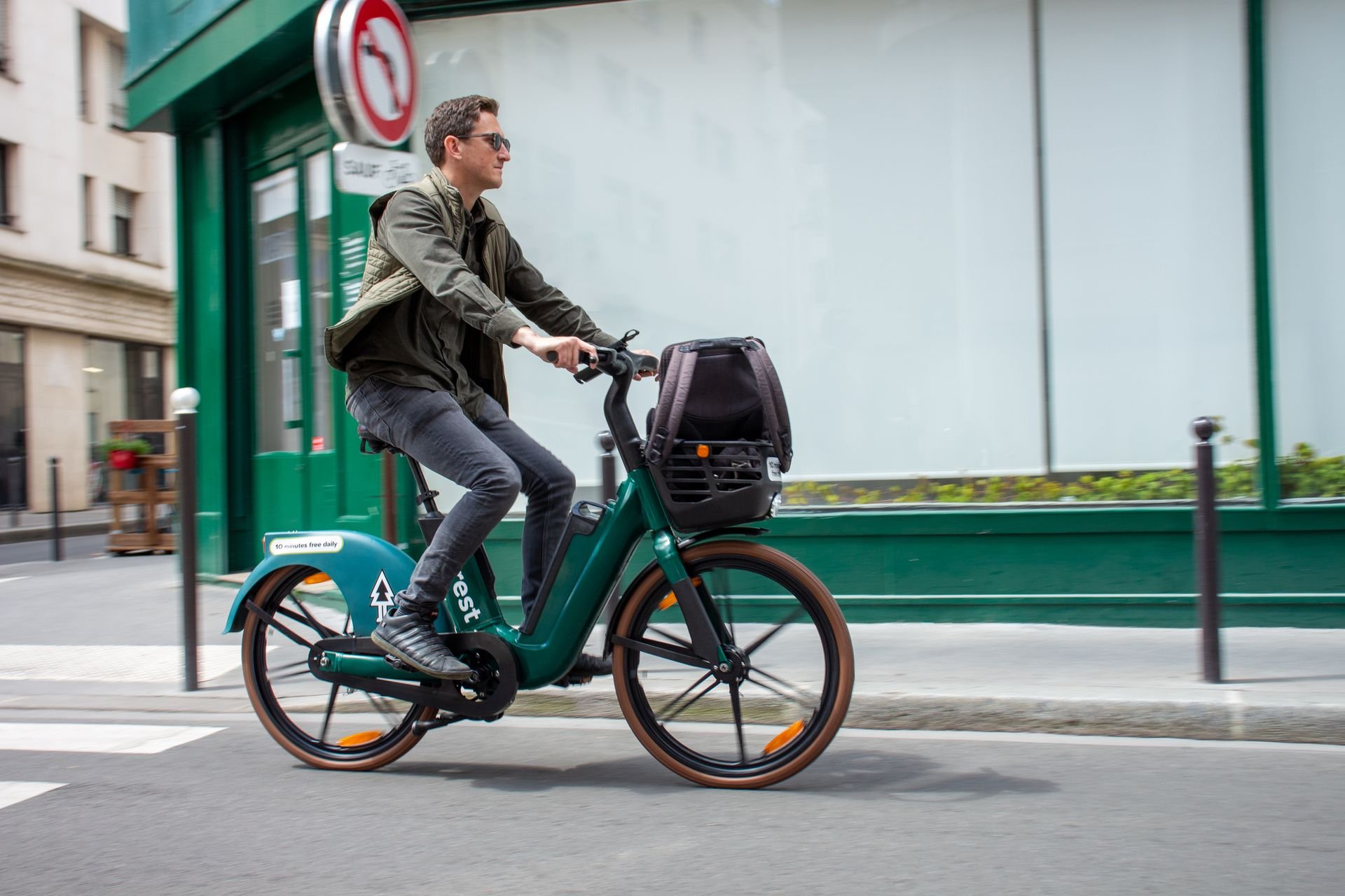 Forest Bikes vélo Paris