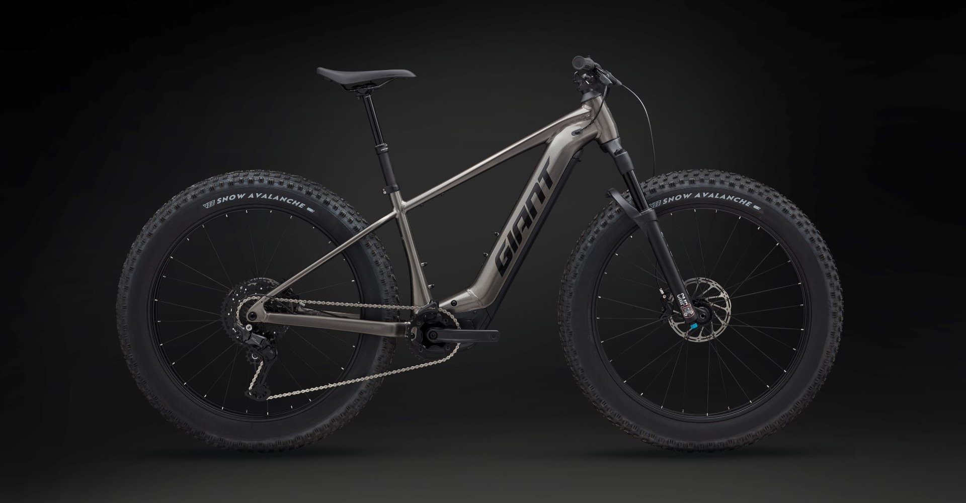 Giant Yukon E+ 2025 fatbike VTT électrique