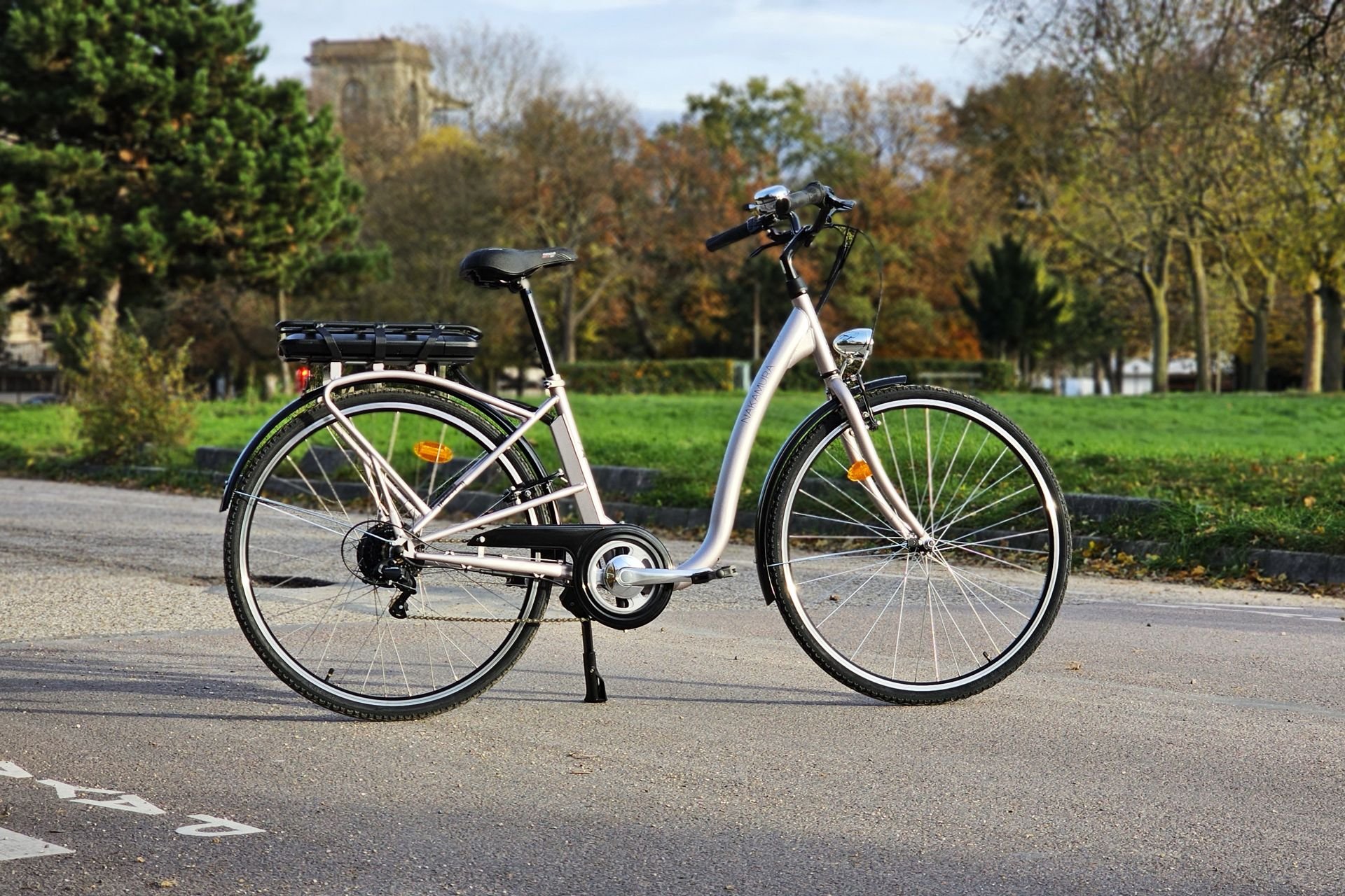 Nakamura E-City 70 essai vélo électrique