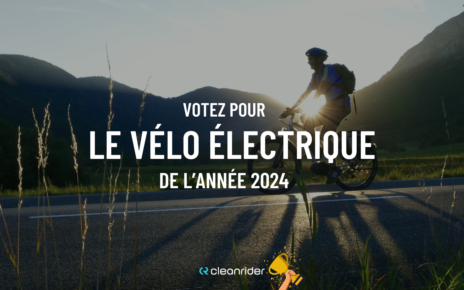 VÉLO ÉLECTRIQUE DE L’ANNÉE