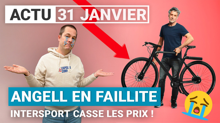 actu velo electrique angell en faillite