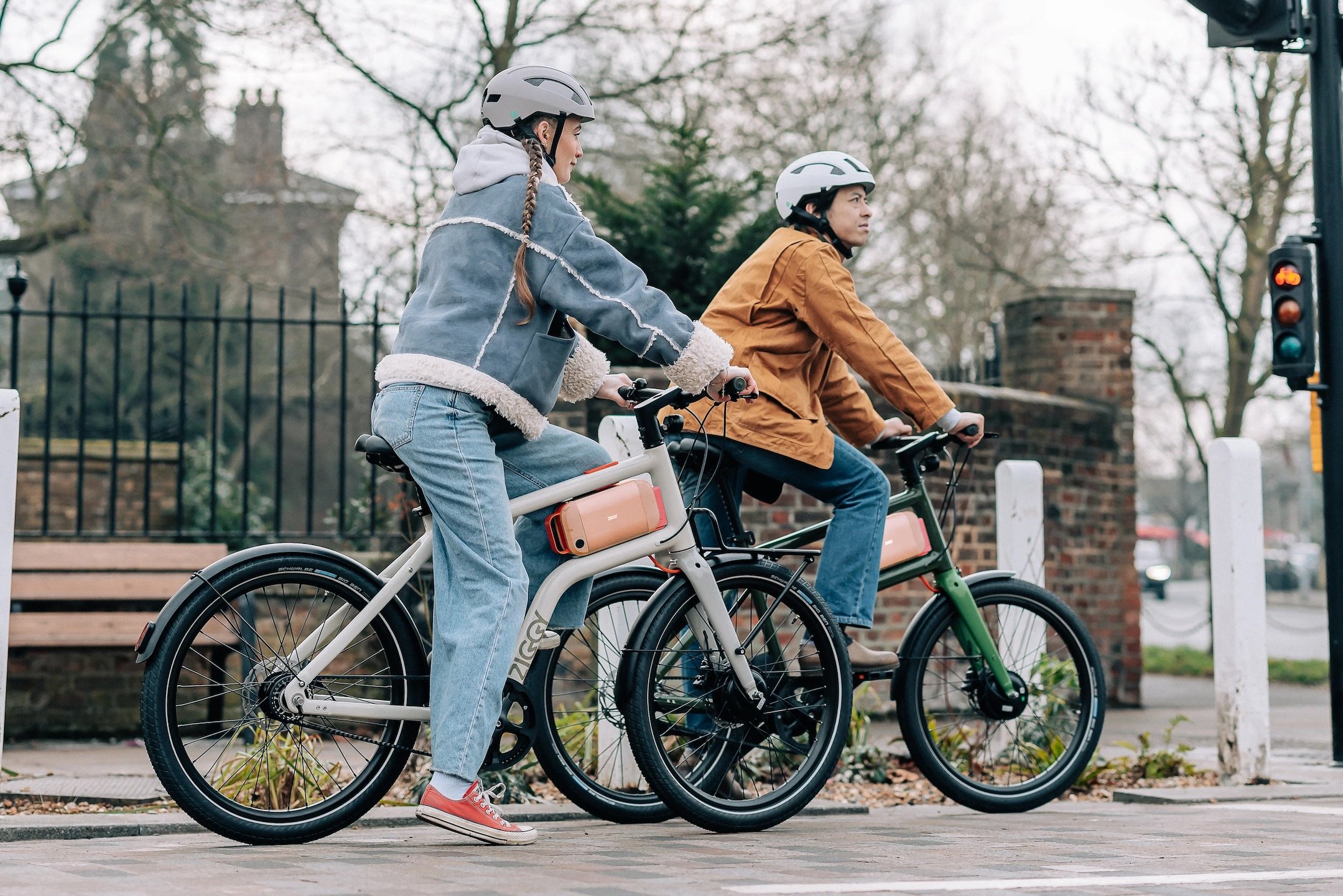 Vélo électrique à recharge USB-C Ziggy