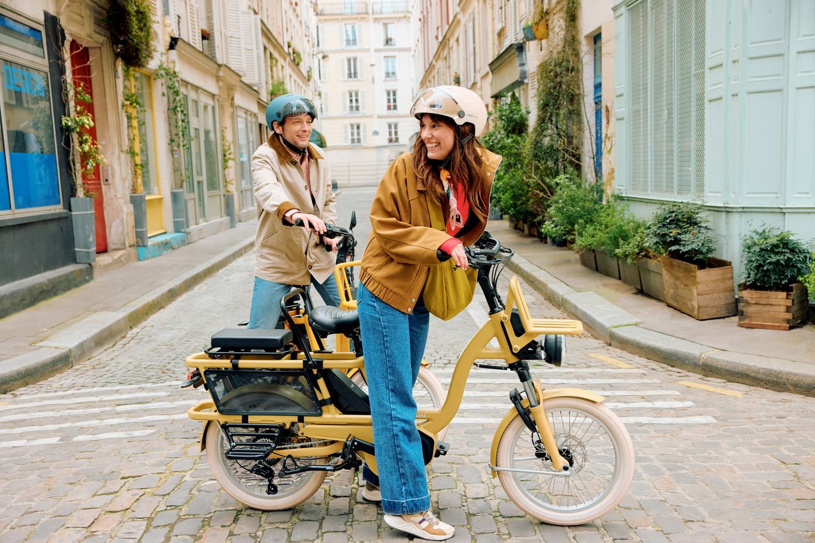 Gaya L'incroyable court vélo cargo électrique