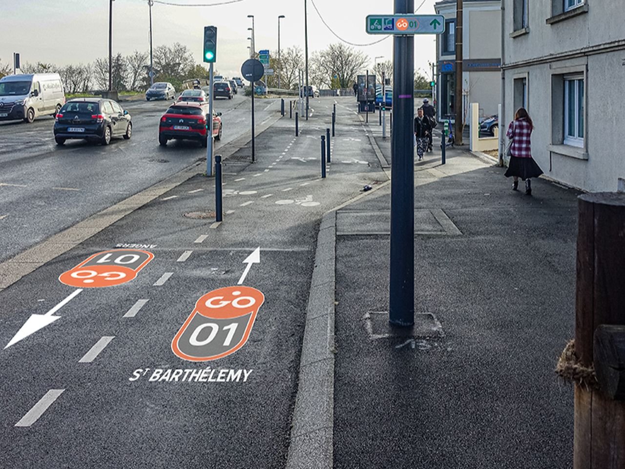 Angers réseau vélo Irigovélo 2025