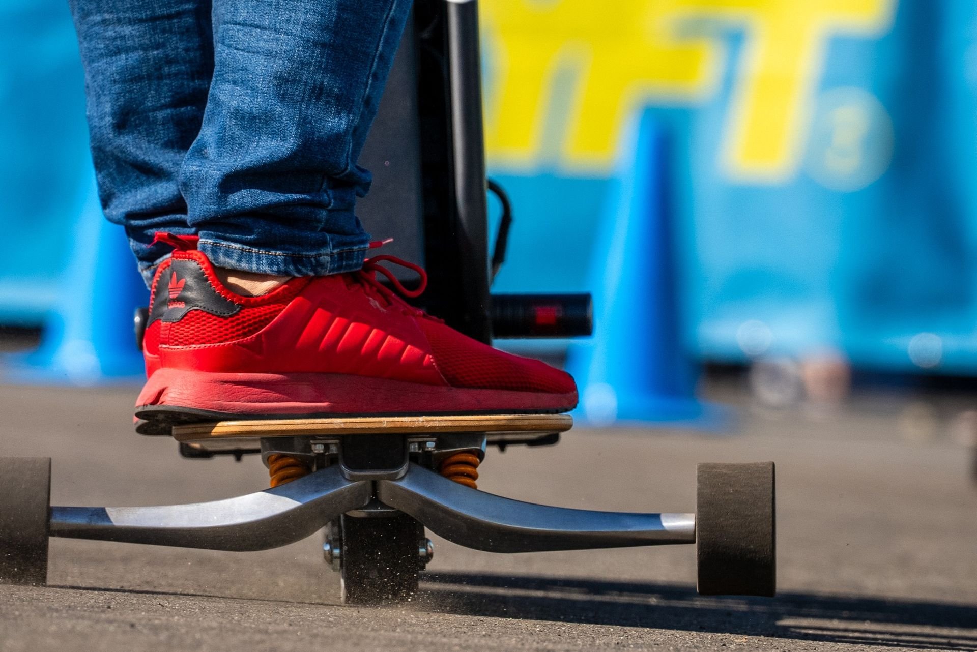 Dryft roulettes ressorts