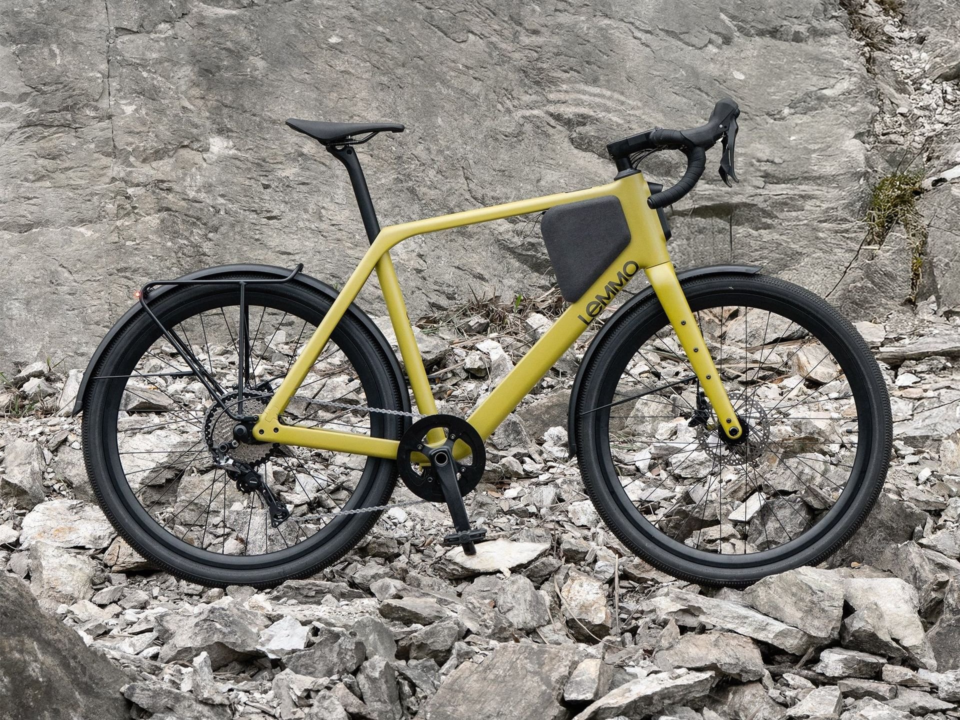 Lemmo Green Explorer Pro vélo gravel électrique