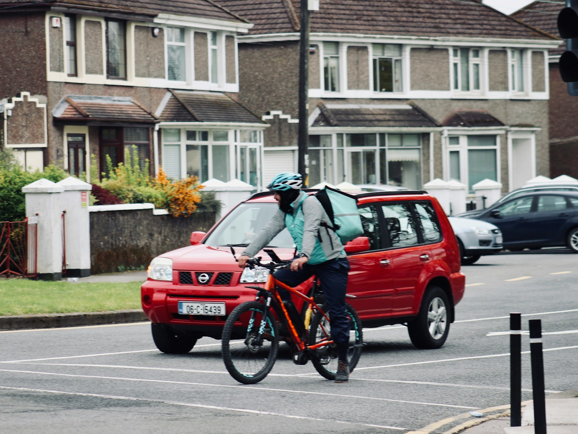 Vélo SUV accident