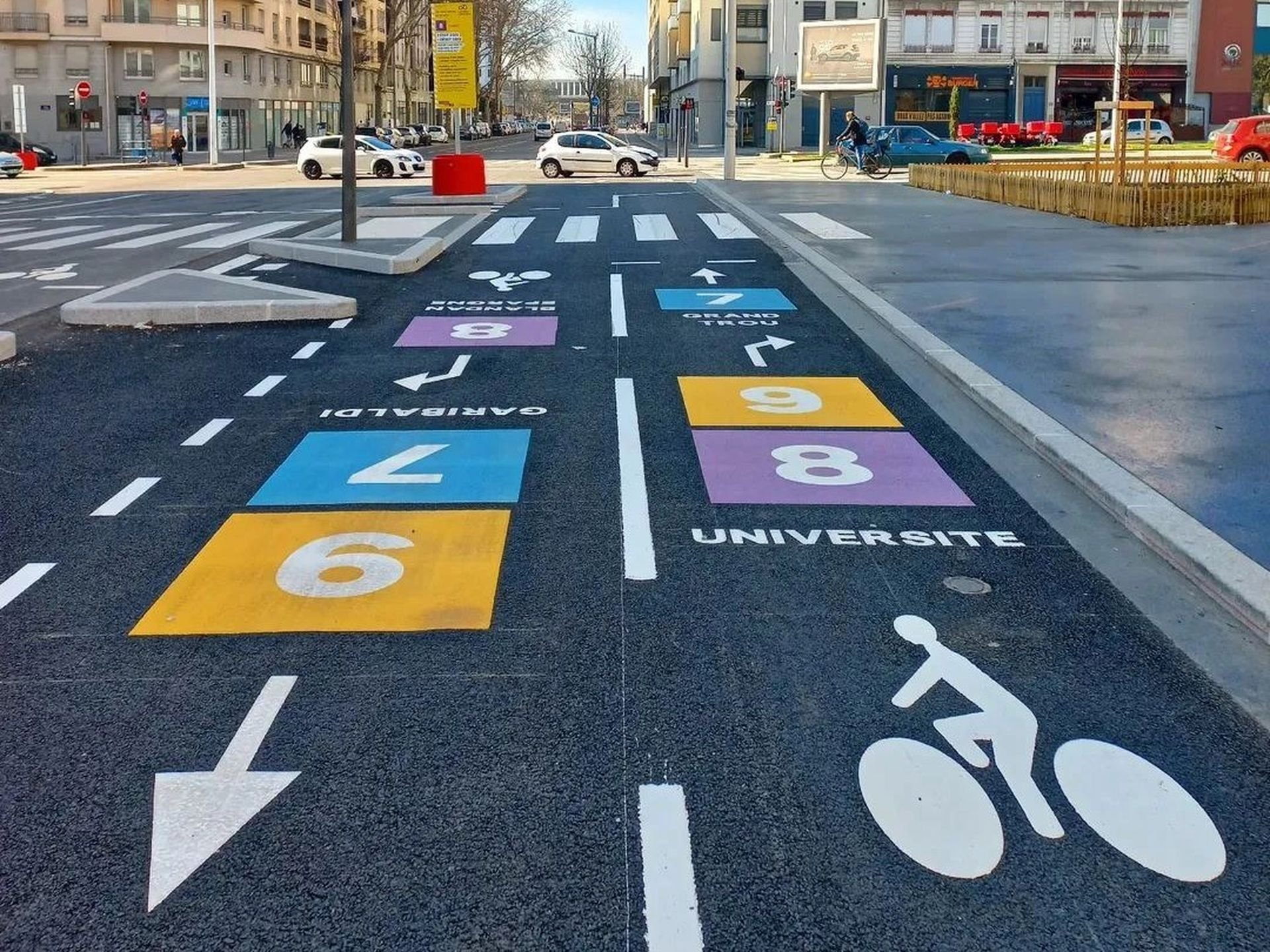 Voies Lyonnaises réseau vélo Lyon pistes