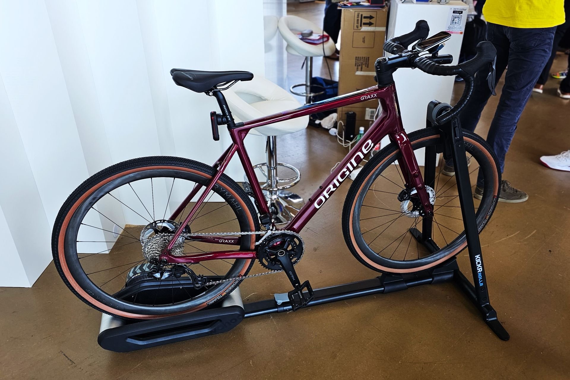EnergySkin vélo Origine Vivatech 2025_resultat