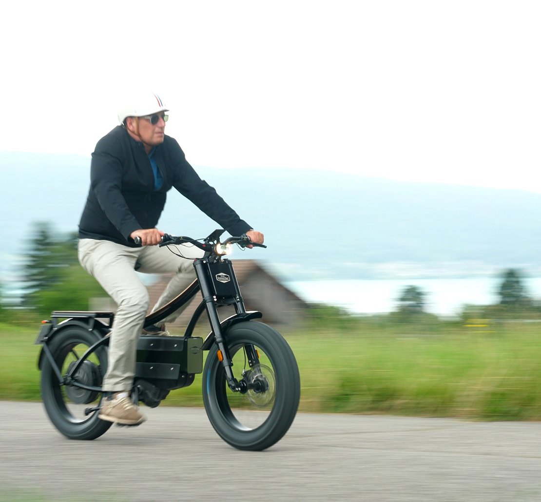 Heritage Heroes GT45 Cixi 2025 speedbike