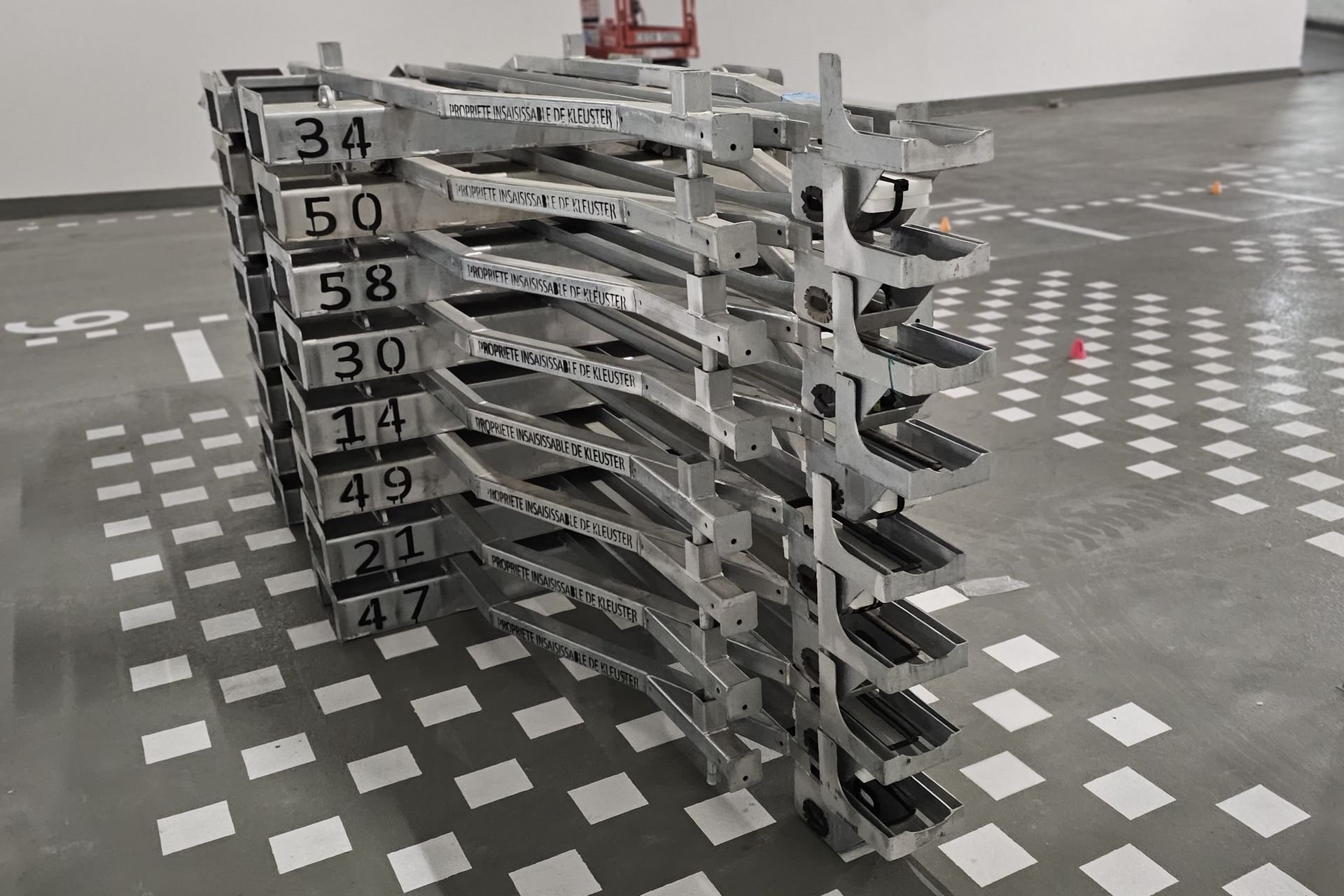 Kleuster 350 cadre