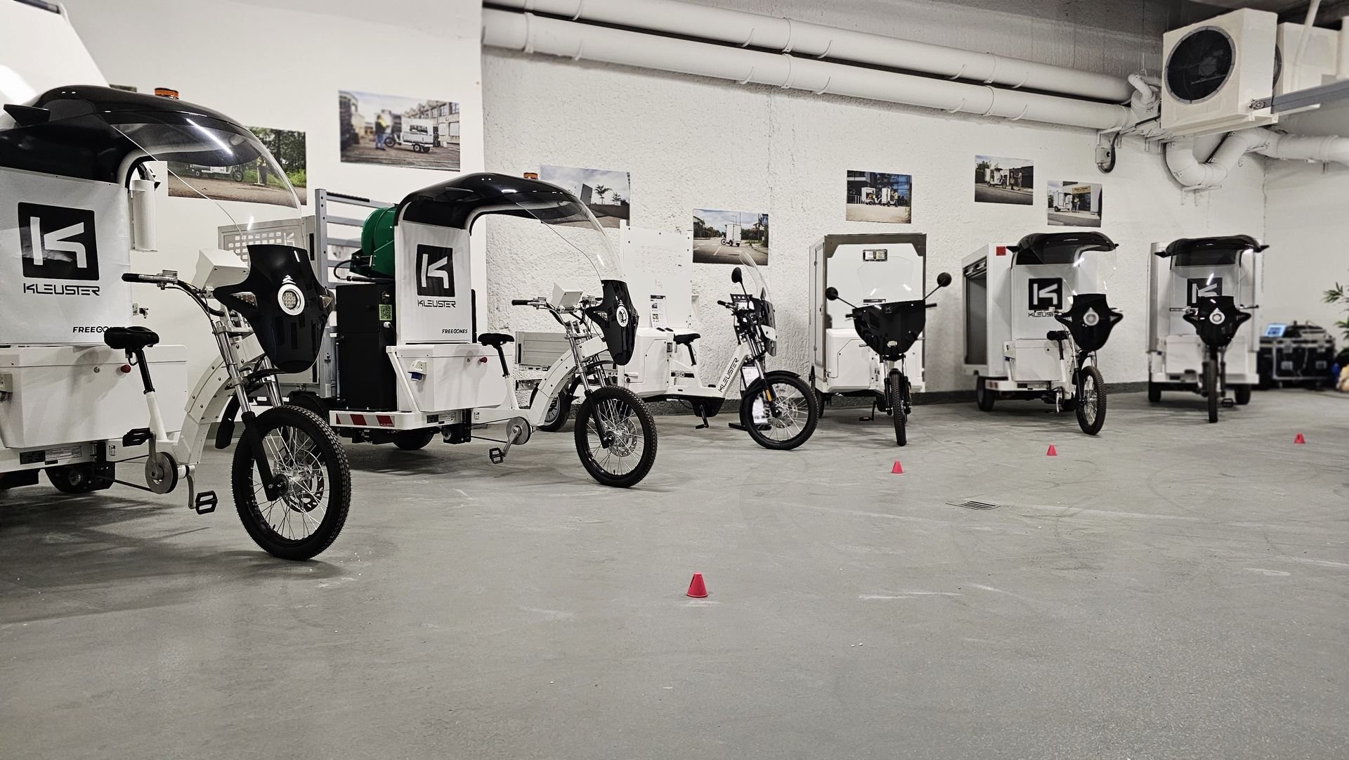 Kleuster gamme vélos cargo Freegônes 350