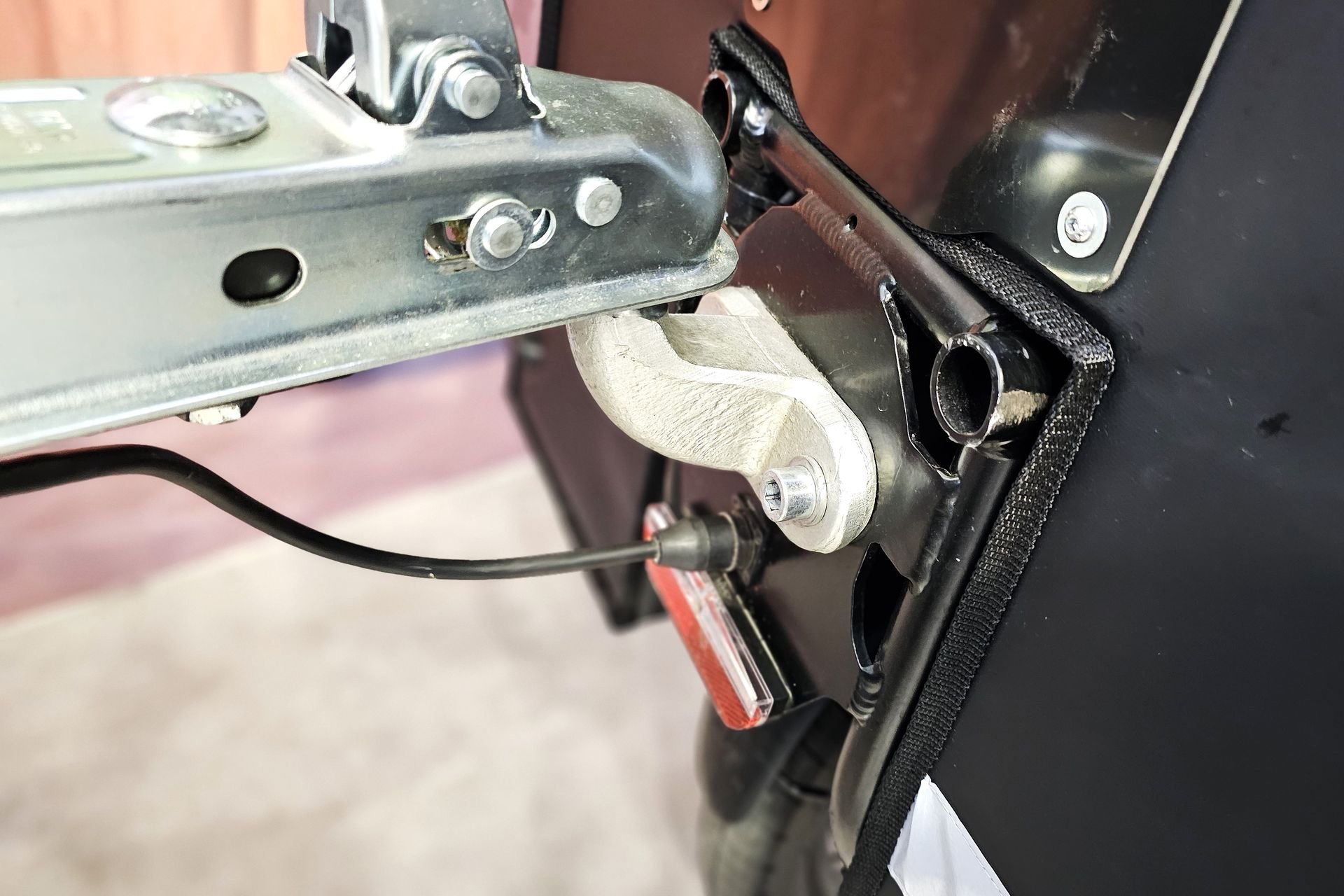 Pelican Train vélo cargo connexion remorque Vivatech 2025