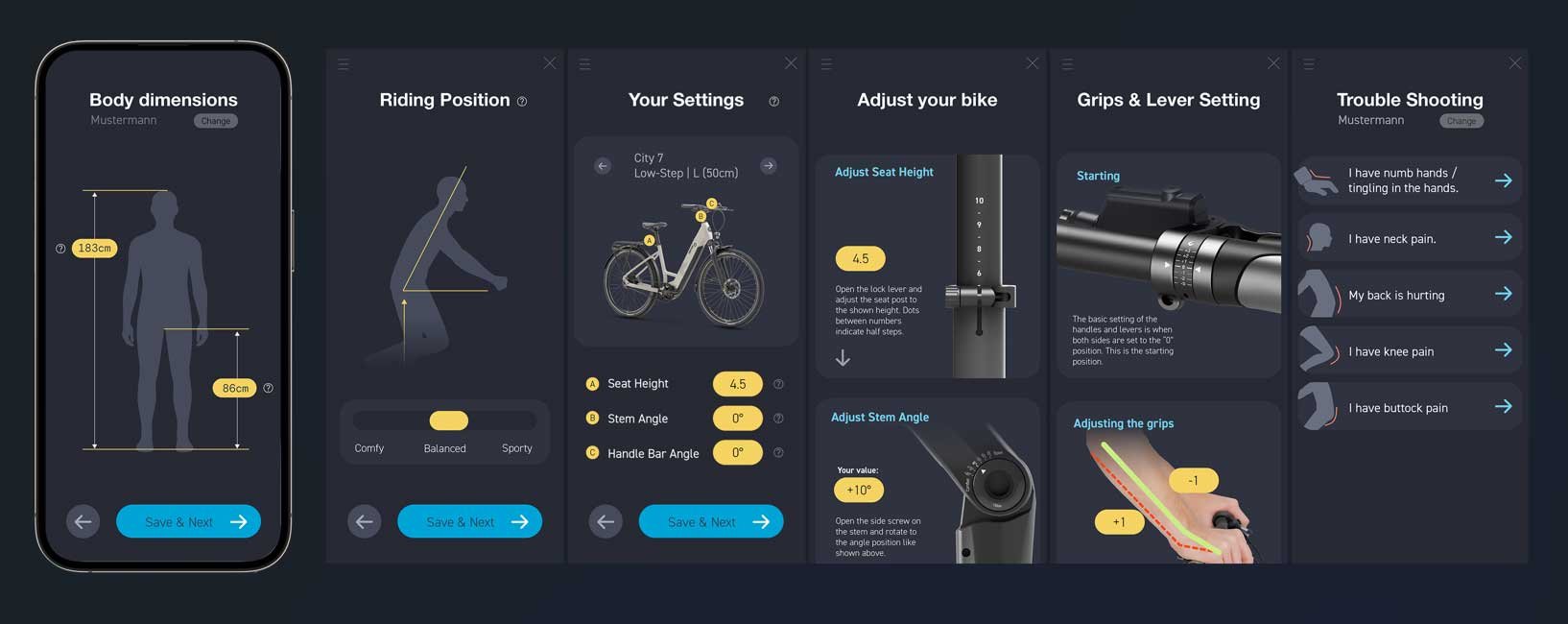 how this app makes electric