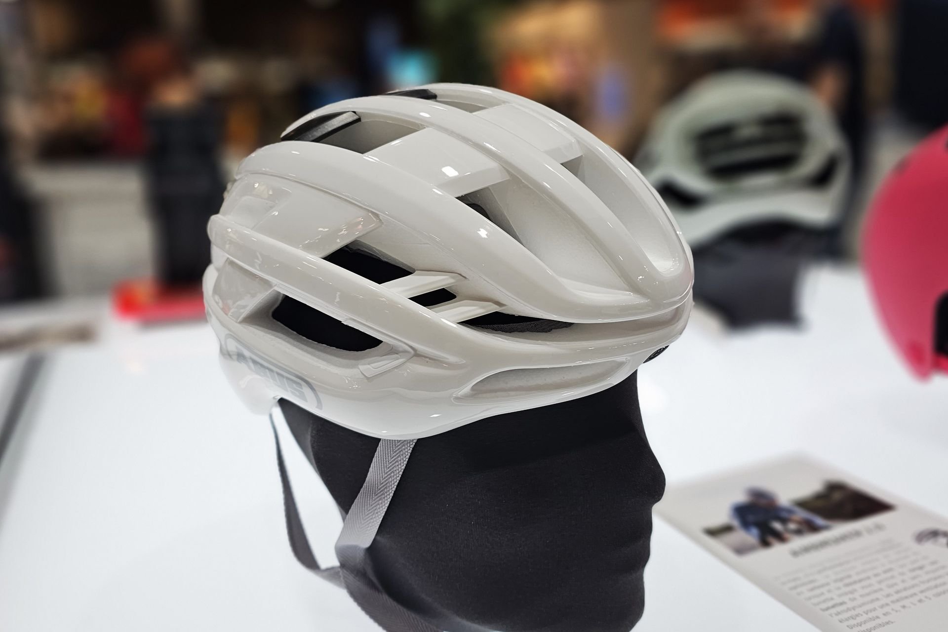 Abus Airbreaker 2 casque vélo route 2025