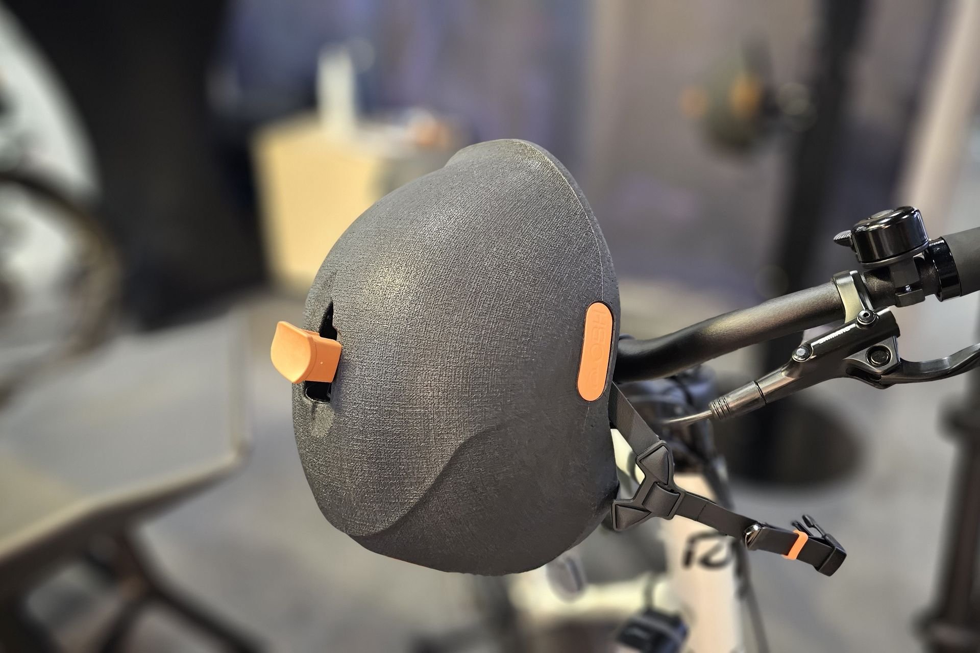 Casque vélo OBH Unicity verrou