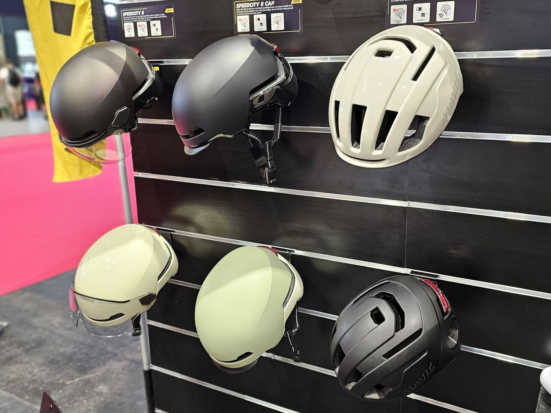 Casque vélo mavic Speedcity II