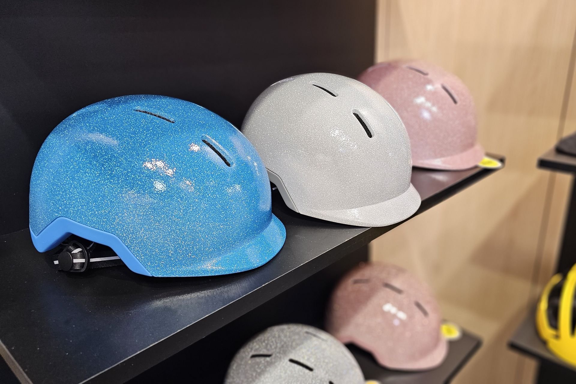 Casques vélo réfléchissants Swivvle