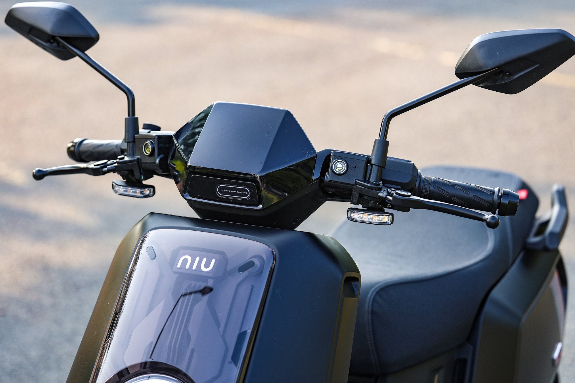 Design du NIU NQiX 500