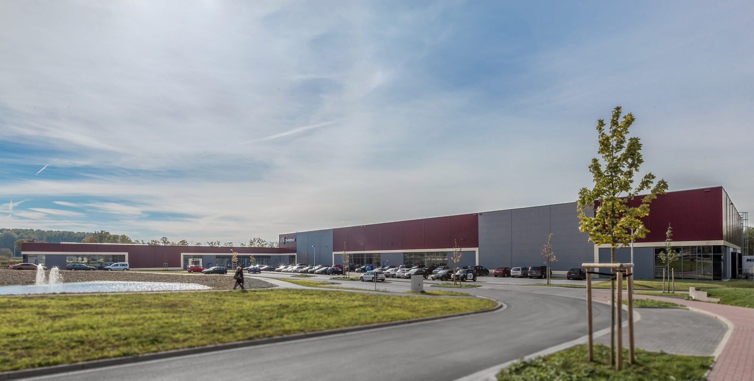 Usine Vélo de Ville en Allemagne