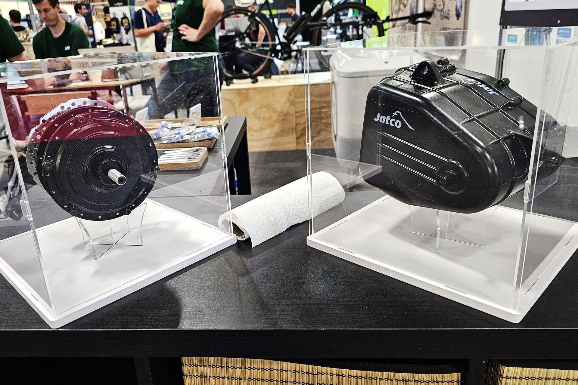 Jatco moteur transmission vélo électrique Prodays 2025
