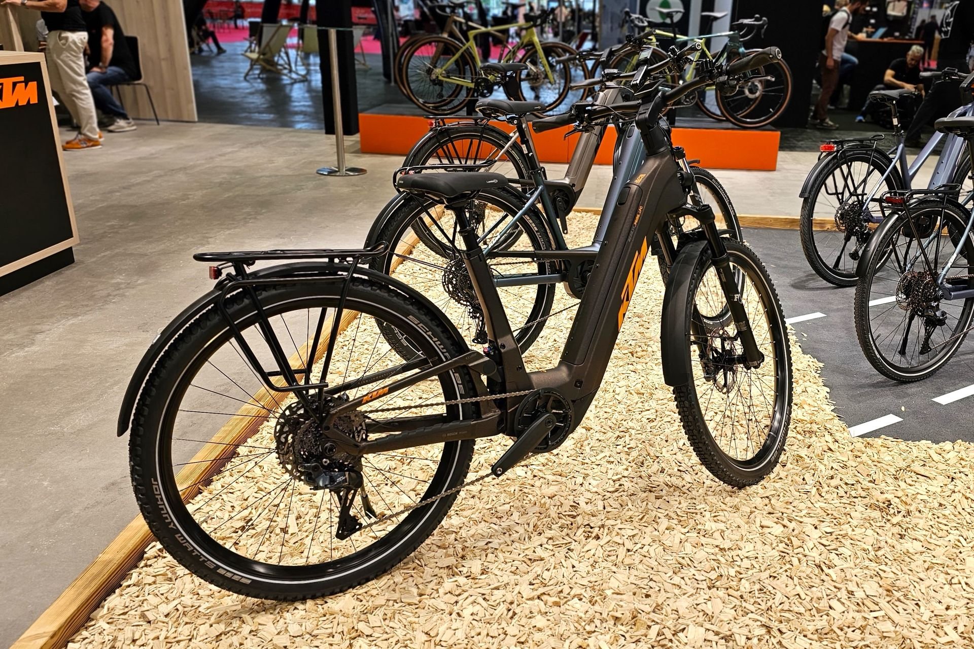 KTM Macina Aera FS LFC 2026 VTC électrique