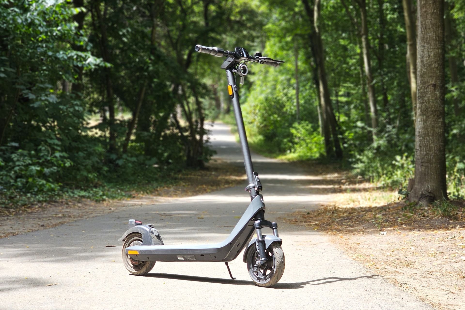 Niu KQi 200F test Cleanrider trottinette électrique pliable