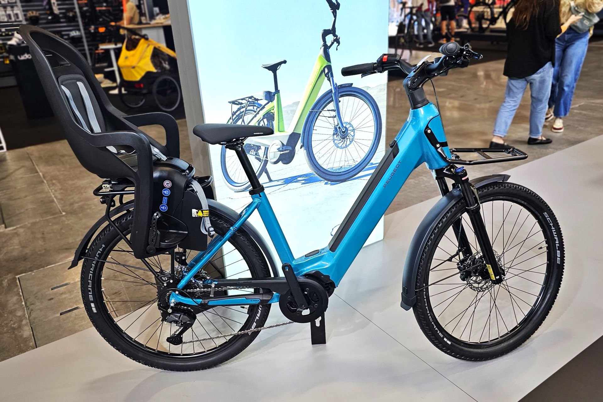 Peugeot eC01 Powertube D9 Cues 2026