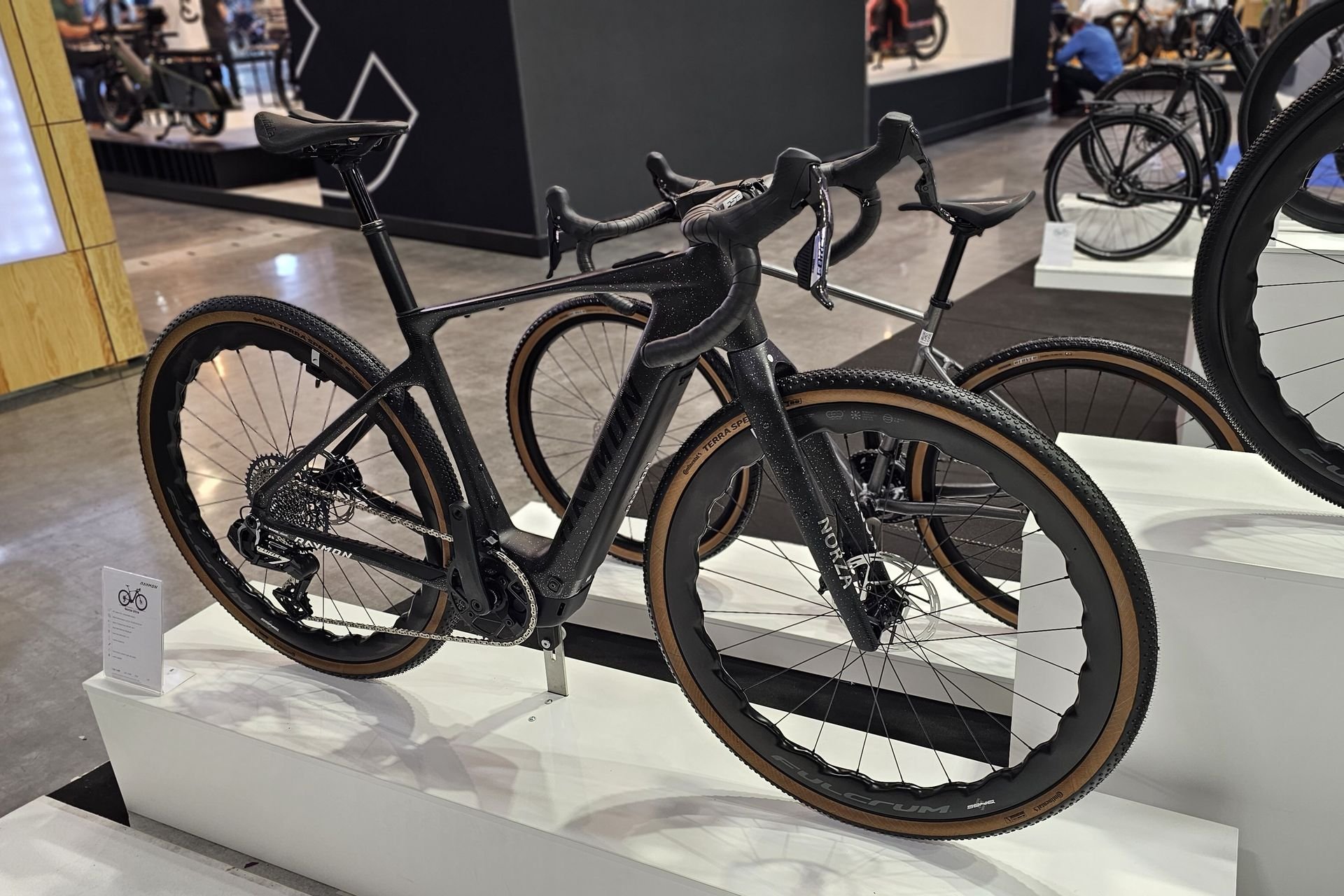 Raymon Norza Ultra 700 2026 vélo gravel électrique