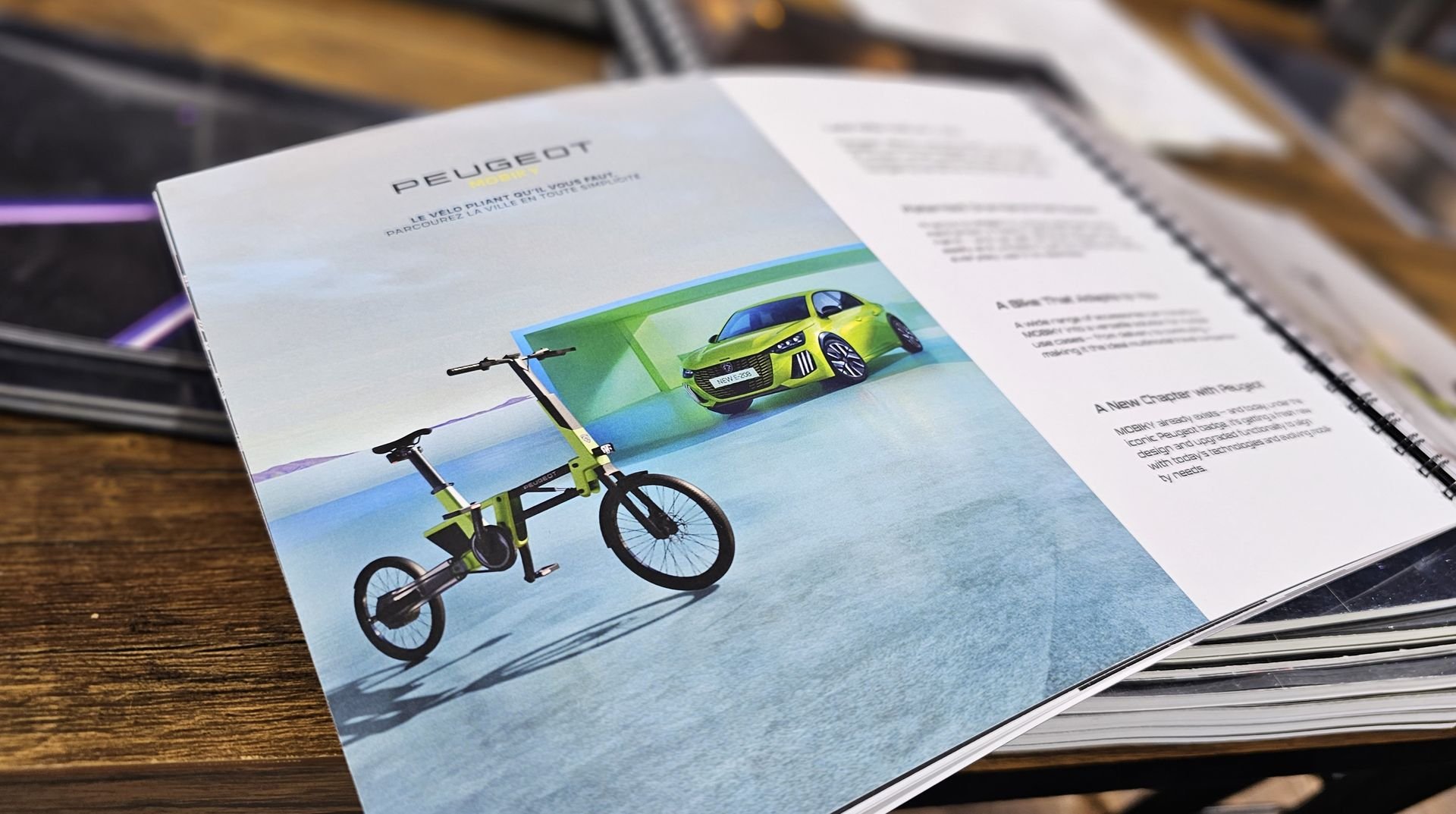 Rebirth Pëugeot Mobiky vélo pliant ProDays 2025