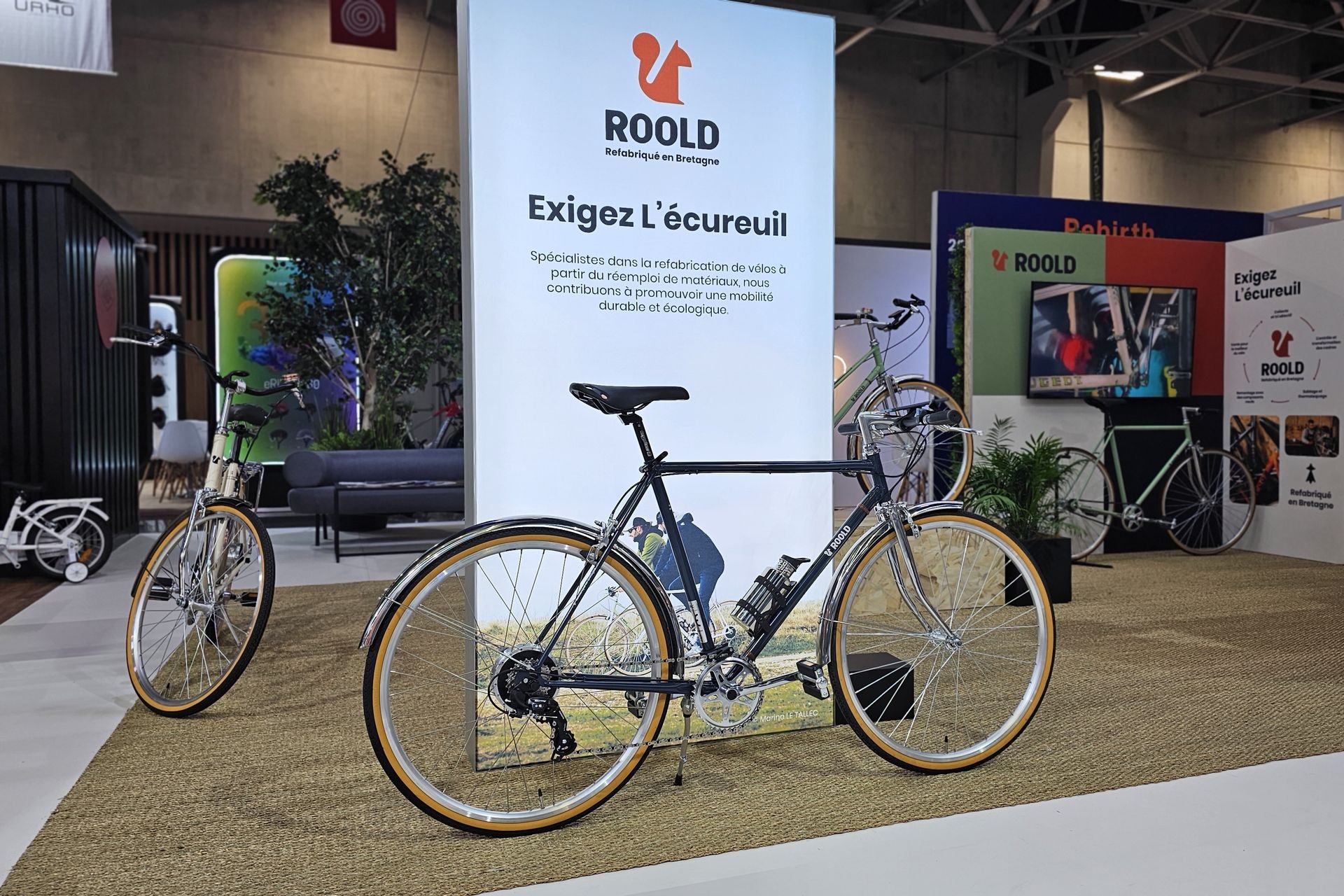 Rebirth Roold ProDays 2025 vélo électrique remanufacturés