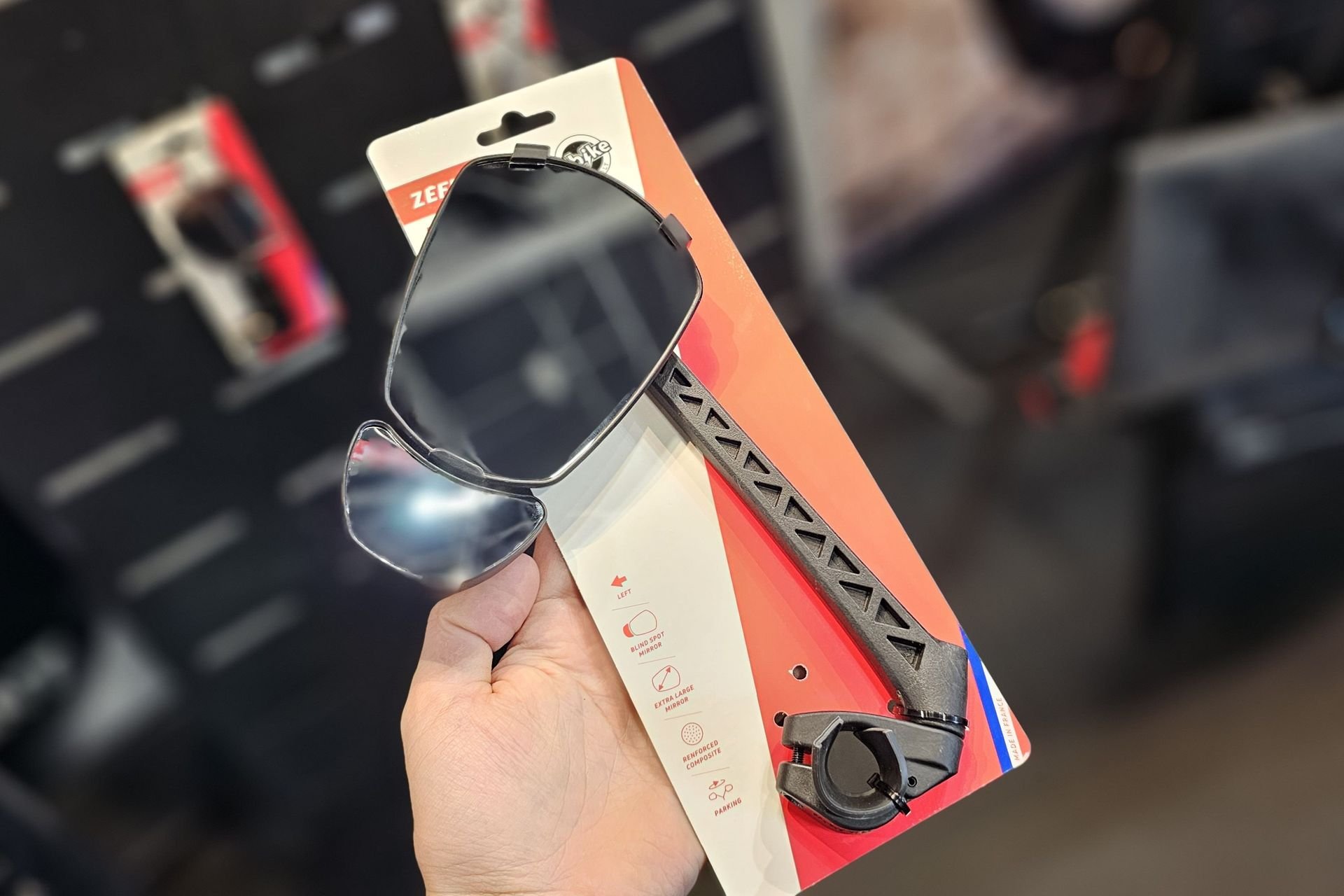 Rétroviseur Zefal Espion E100 Cargo