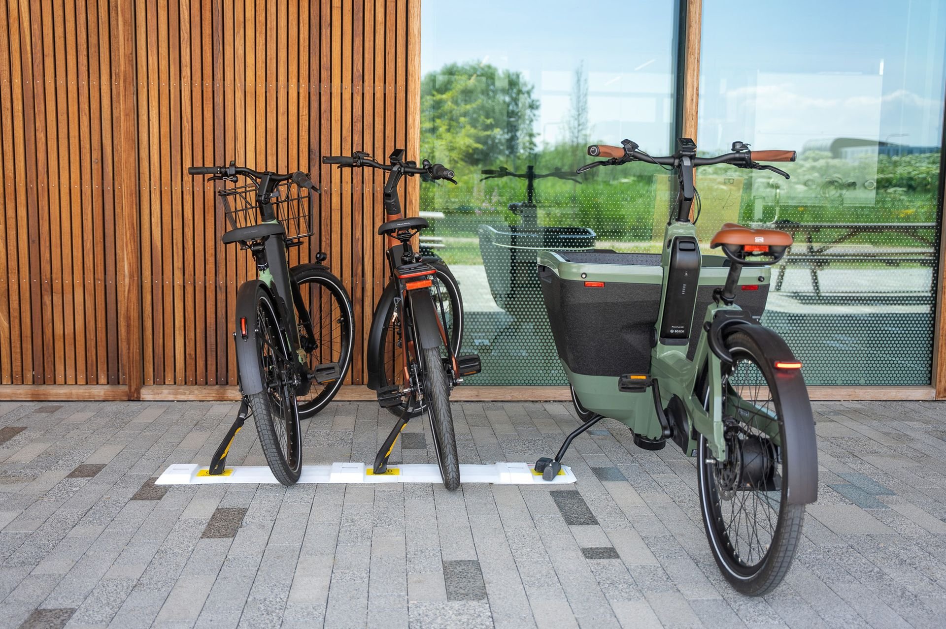 Tiler recharge sans fil vélo flotte