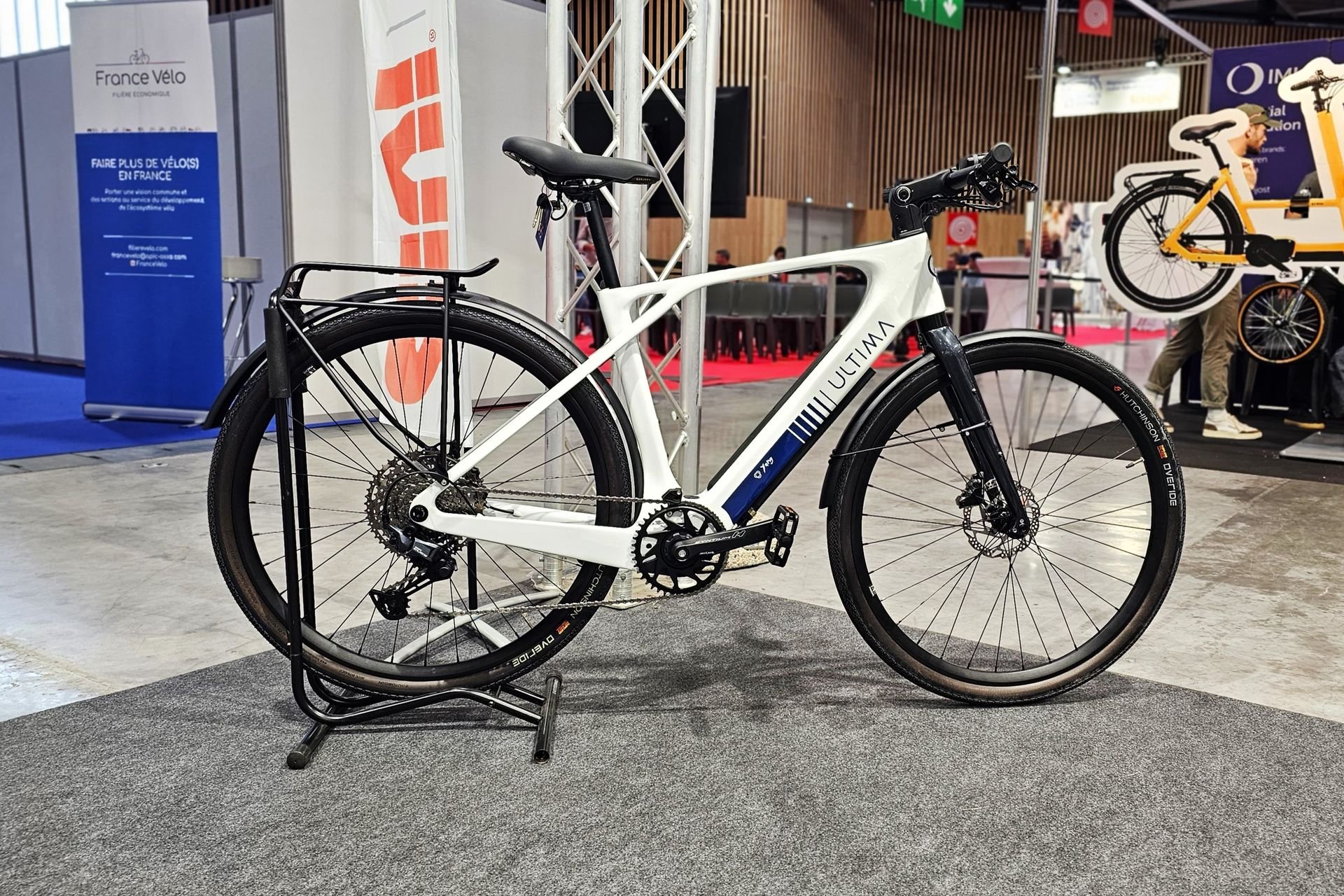 Ultima Yang flatbar vélo gravel électrique ProDays 2025