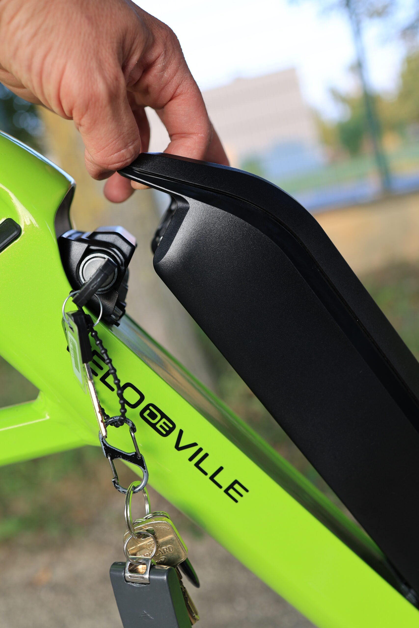 Batterie Vélo de Ville Loady