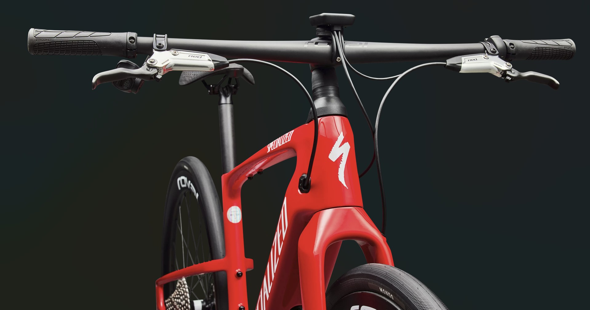 Specialized Turbo Vado SL 2 S-Racing LTD cockpit
