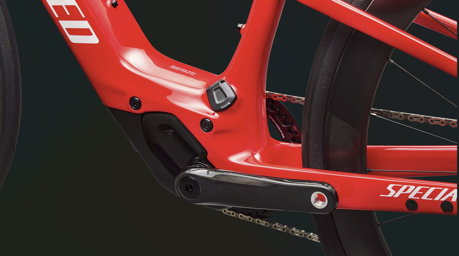 Specialized Turbo Vado SL 2 S-Racing LTD moteur