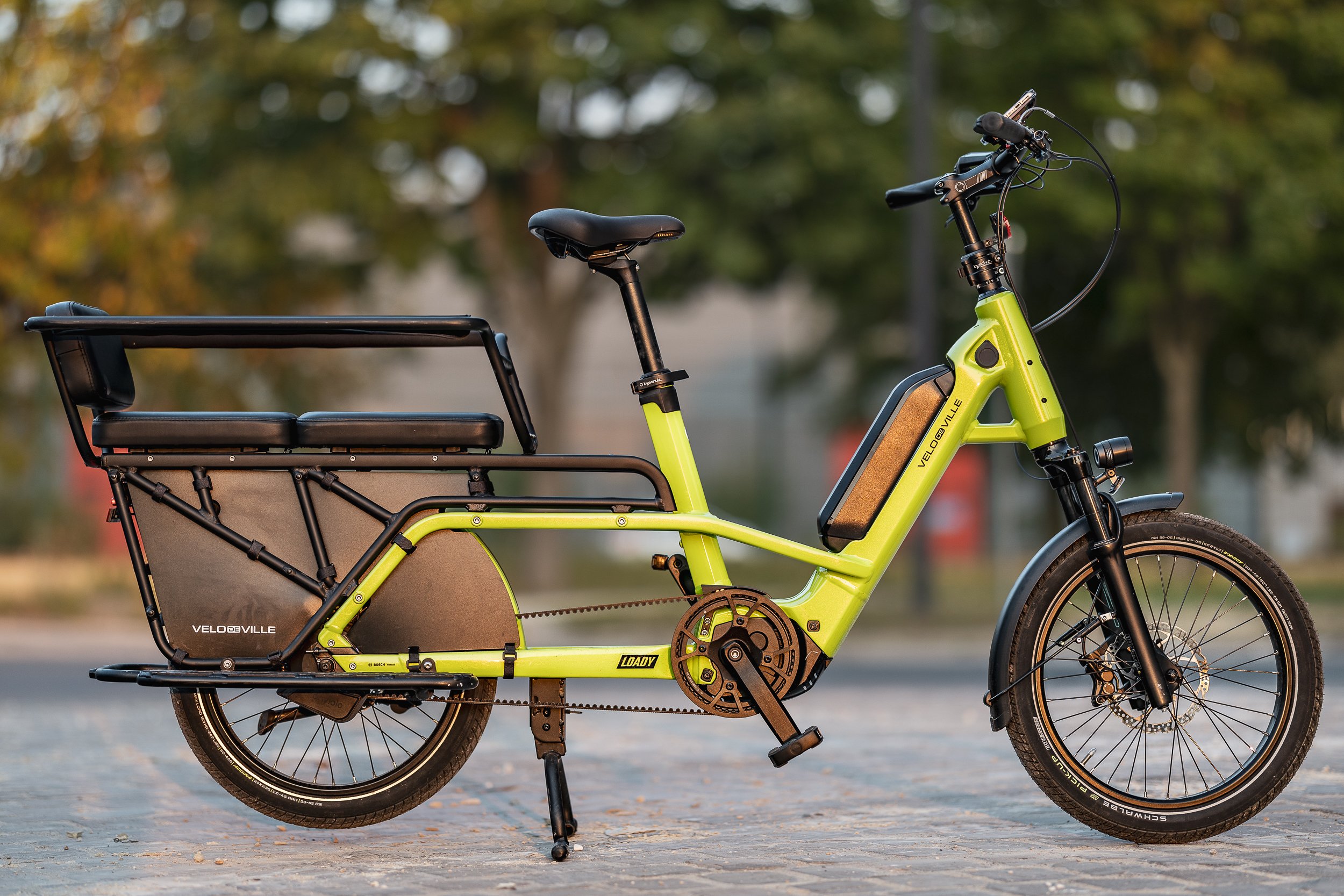 Vélo de Ville Loady cargo personnalisé