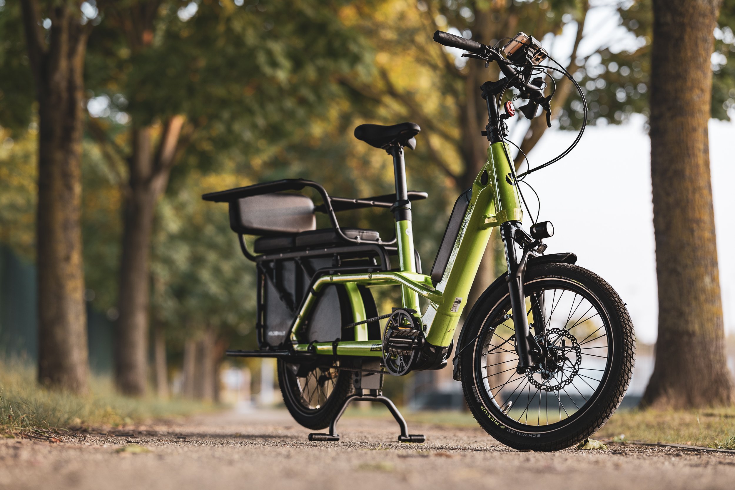 Confort et ergonomie Vélo de Ville Loady
