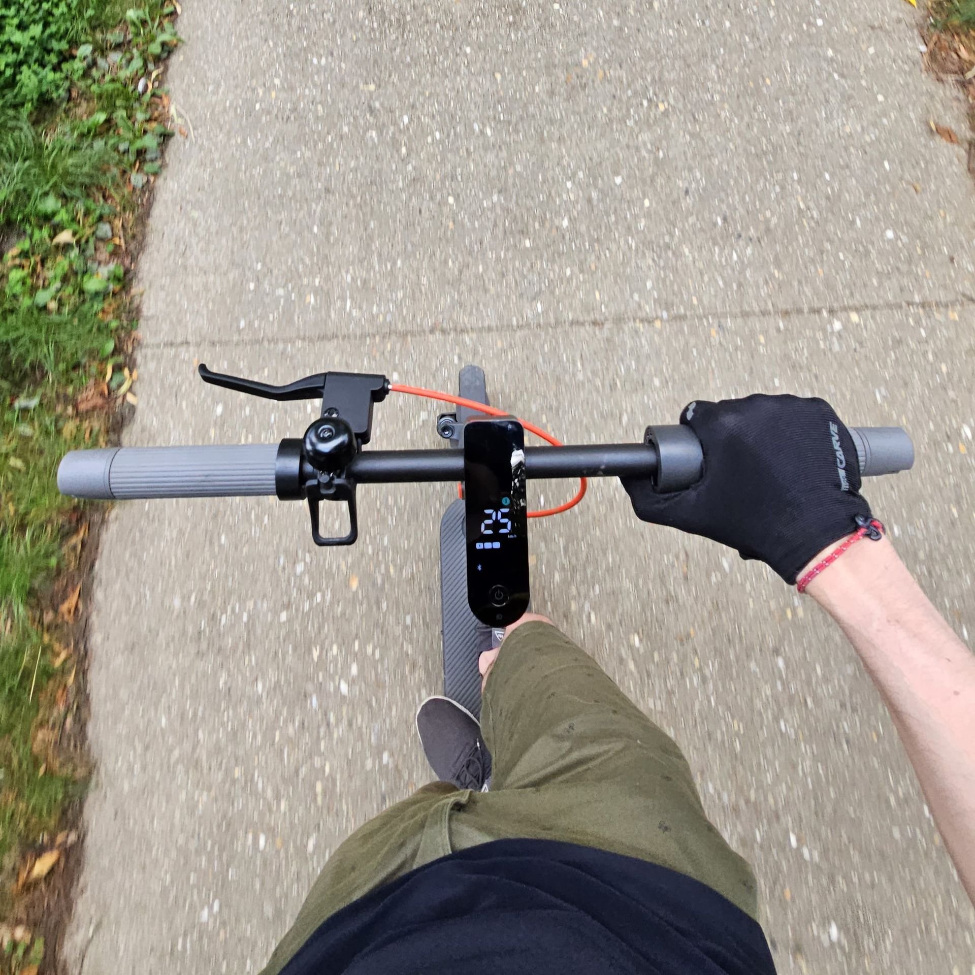 Xiaomi Electric Scooter 5 conduite route
